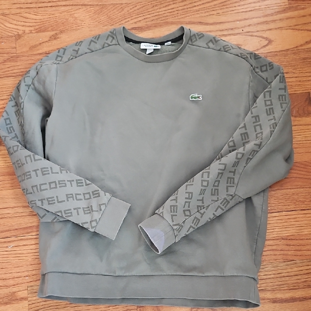 Men's Lacoste Crewneck Sweatshirt